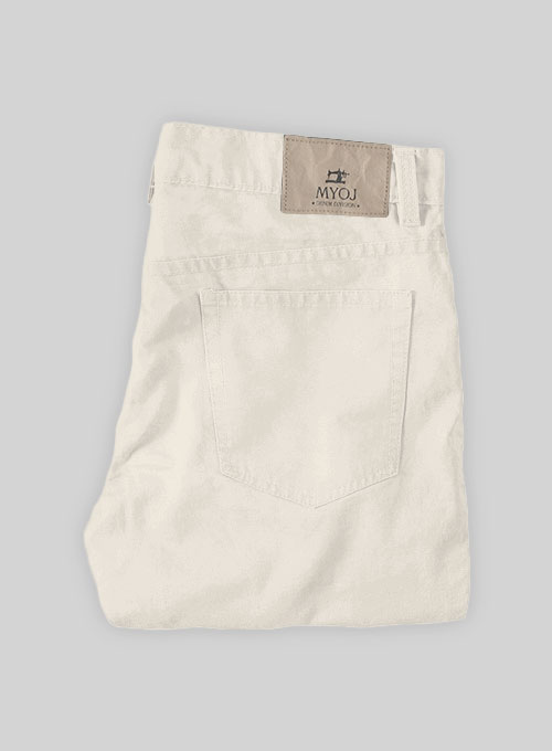 Kids Stretch Summer Beige Chino Jeans