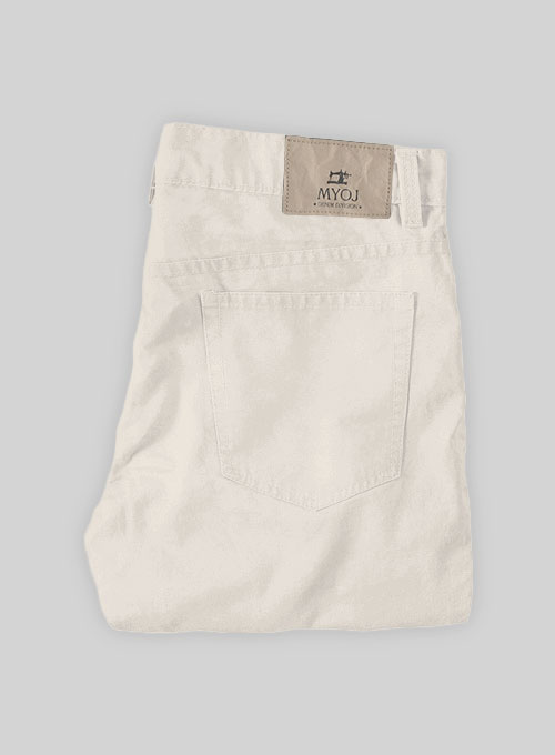 Kids Stretch Summer Beige Chino Jeans