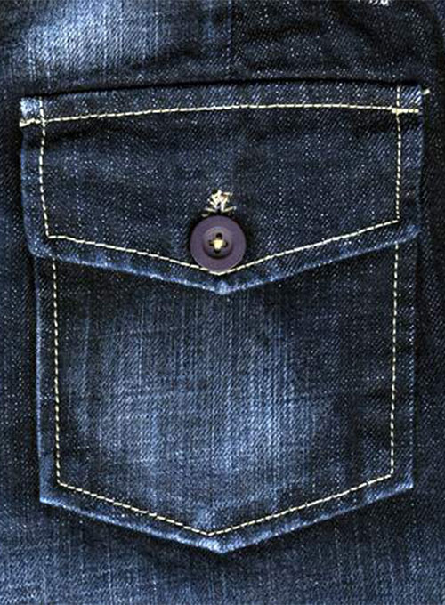 Jeans pant back cheap pocket design