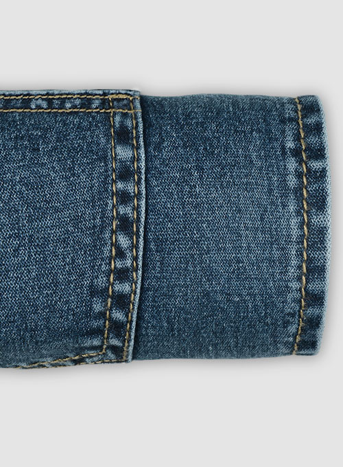 Leo Blue Blast Wash Stretch Jeans