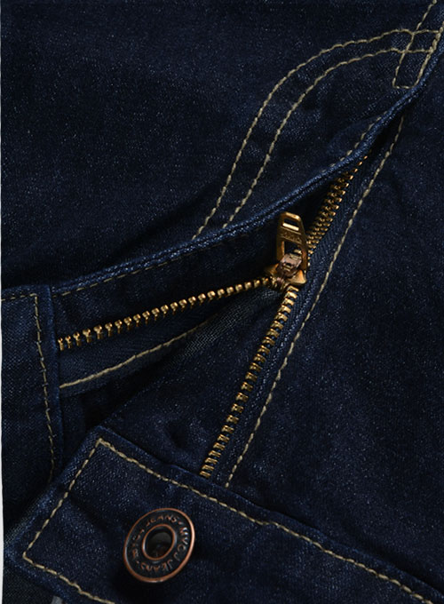 Leo Blue Hard Wash Stretch Jeans