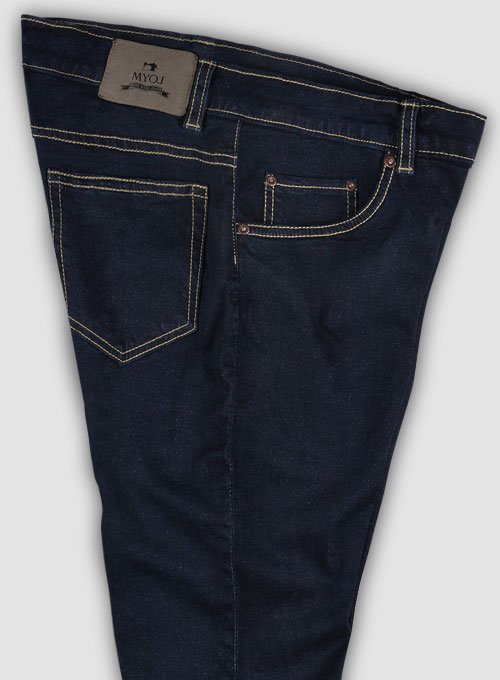 Leo Blue Hard Wash Stretch Jeans