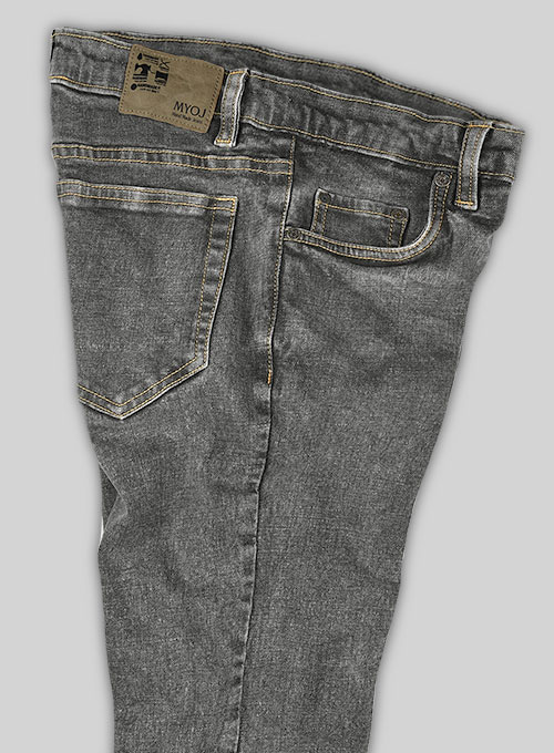 Logan Black Blast Wash Stretch Jeans