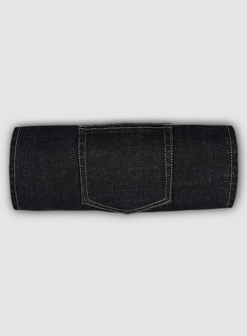 Logan Black Denim-X Wash Stretch Jeans