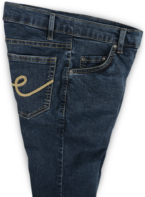 The Looker Ultra Stretch Blast Washed Jeans - Look #915