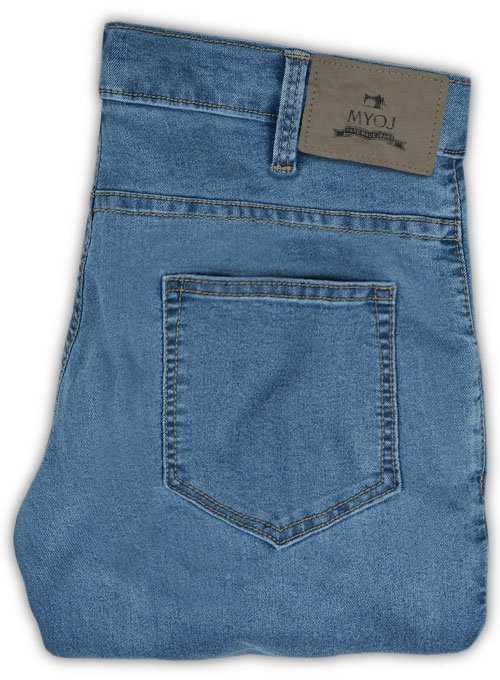 The Looker Ultra Stretch Jeans - Light Blue