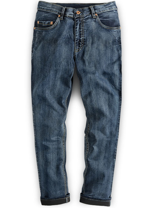 The Looker Ultra Stretch Jeans - Vintage Wash : Made To Measure Custom ...