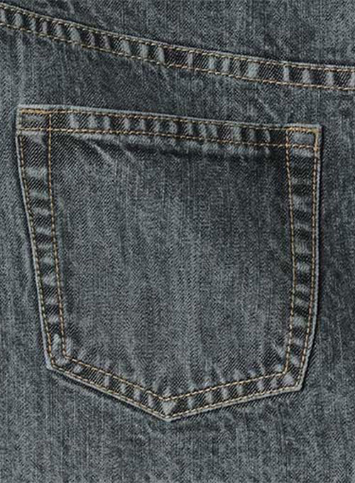 Machine Gun Denim Jeans - Blast Wash : Made To Measure Custom Jeans For ...