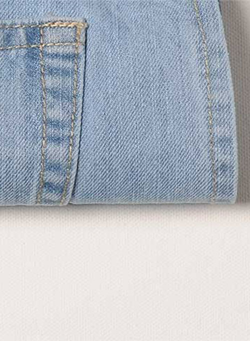 Machine Gun Denim Jeans - Light Blue