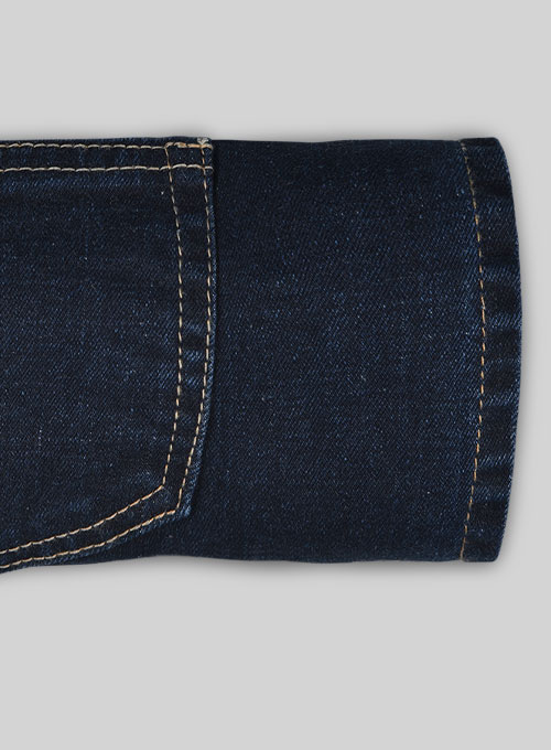 Marina Blue Denim-X Wash Stretch Jeans