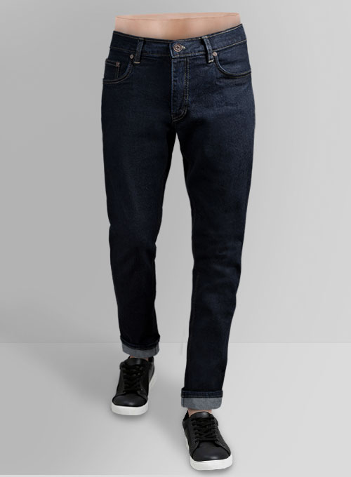 Marina Blue Hard Wash Stretch Jeans