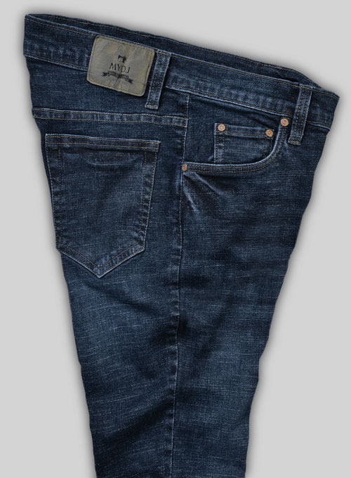 Marlin Blue Indigo Wash Whisker Stretch Jeans