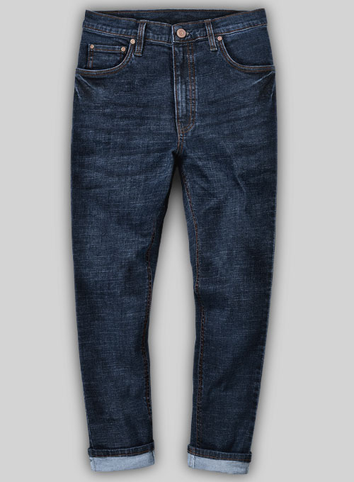 BLUE BLOOD Men's Sole NW Whisker Wash Denim Jeans MDGS0720 $250 NWT