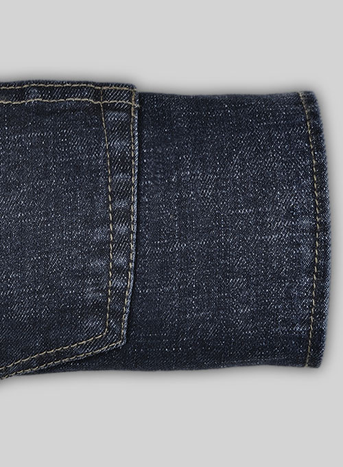 Marlin Blue Denim-X Wash Stretch Jeans