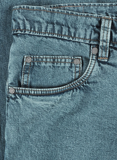 Mason Blue Jeans - Blast Wash