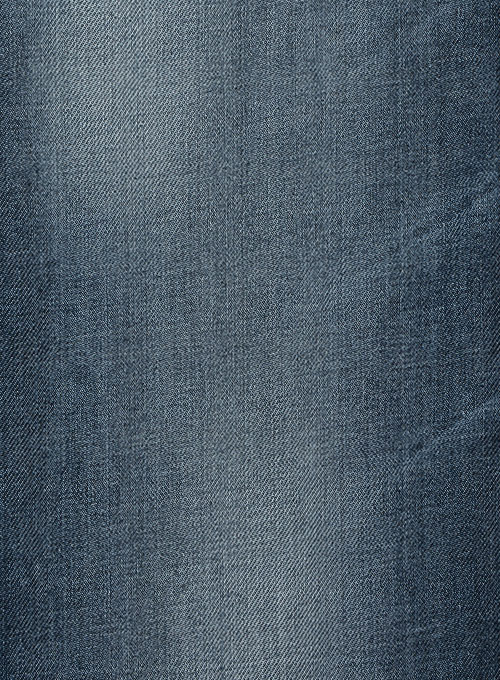 Melange Luxurious Deep Dark Blue Jeans - Stone Wash