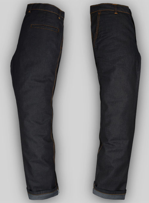 Melange Blue Jeans - Hard Wash - Look #910