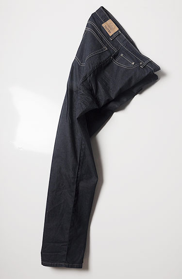Melange - Luxurious Deep Dark Blue Jeans
