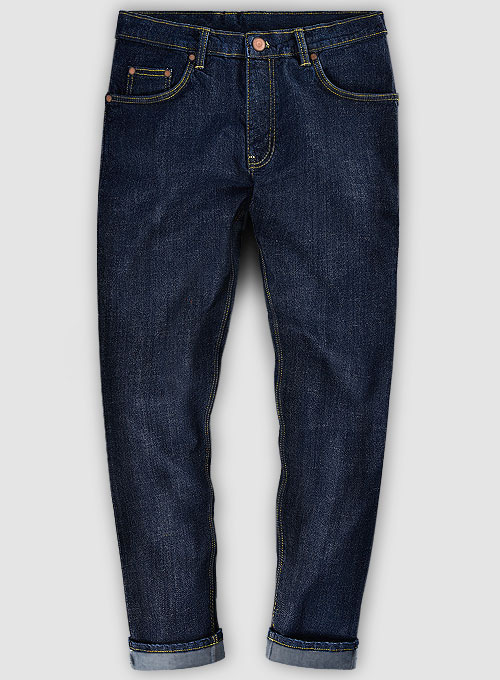Miami Blue Hard Wash Stretch Jeans - Look #333