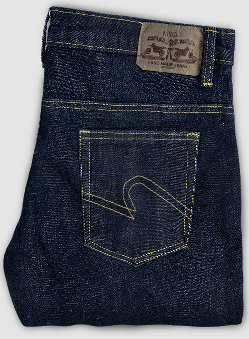 Miami Blue Hard Wash Stretch Jeans - Look #333