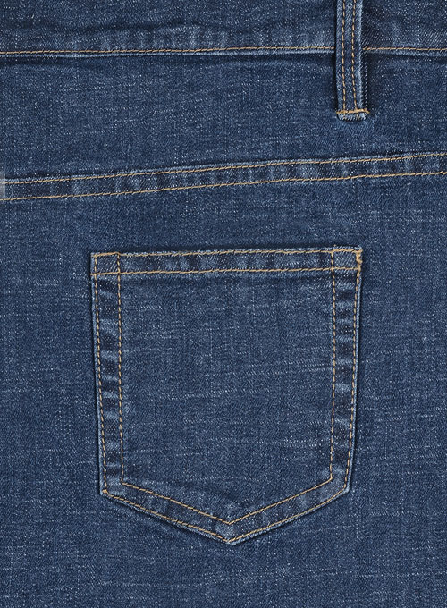 Miami Blue Stone Wash Stretch Jeans