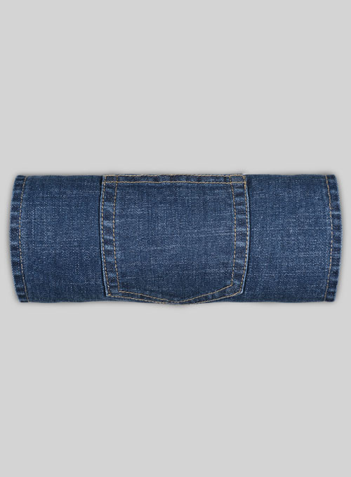 Miami Blue Stone Wash Stretch Jeans