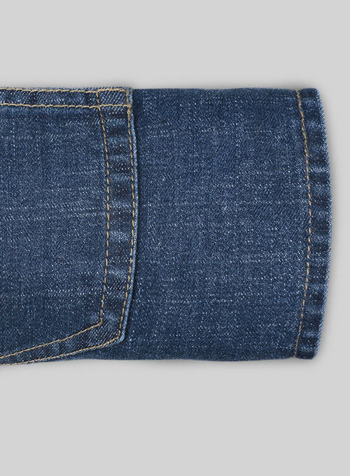 Miami Blue Stone Wash Stretch Jeans