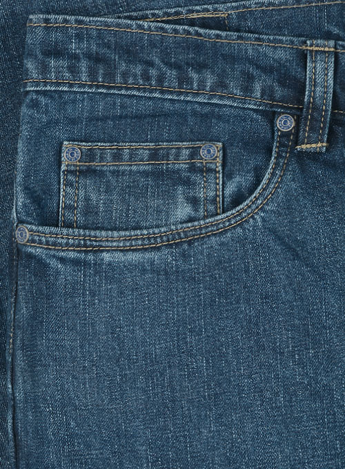 Mighty Marcus Denim Jeans - Light Blue