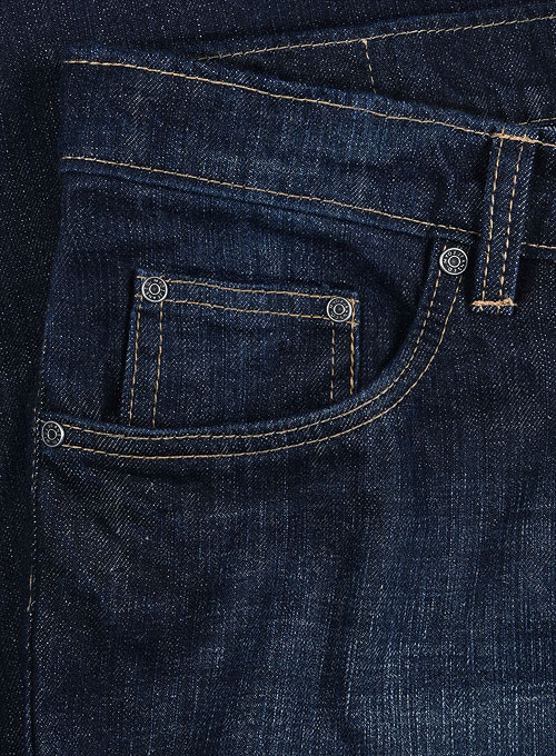 Mighty Marcus Denim Jeans - Hard Wash - Click Image to Close