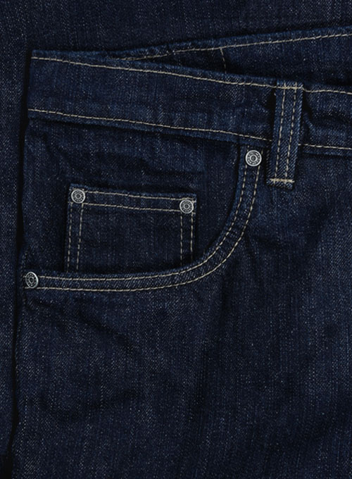 Mighty Marcus Denim Jeans - Hard Wash