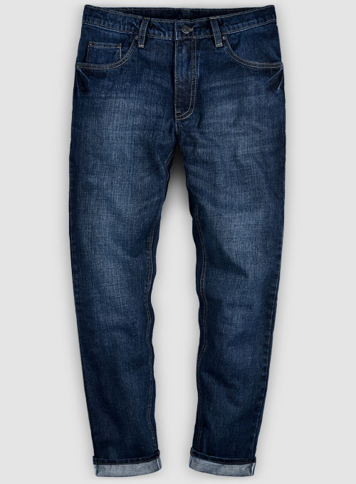 Mighty Marcus Indigo Wash Whisker Jeans