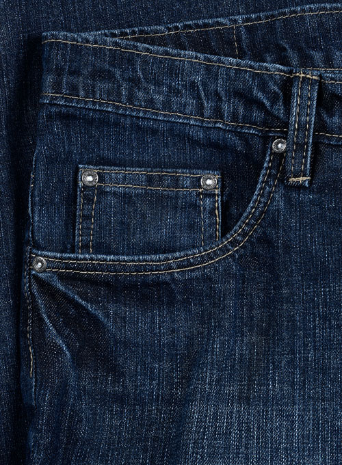 Mighty Marcus Indigo Wash Whisker Jeans