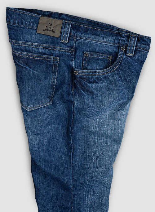 Mighty Marcus Stone Wash Whisker Jeans