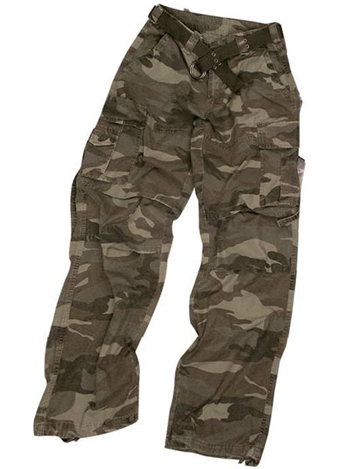 Camouflage Cargo Pants