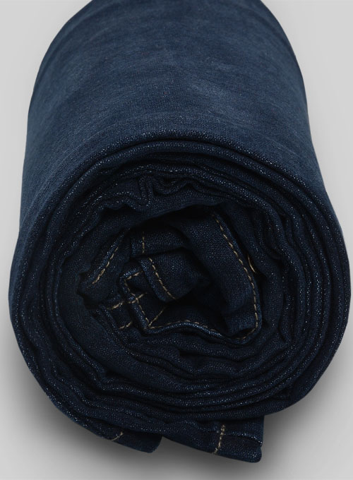 Morris Blue Hard Wash Stretch Jeans - Look #350