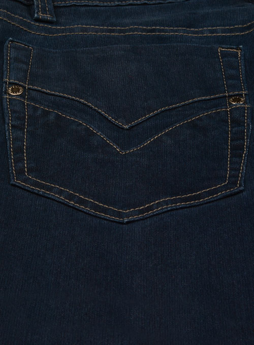 Morris Blue Hard Wash Stretch Jeans - Look #350