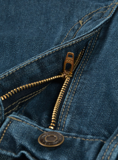 Mud Blue Denim Jeans - Denim-X Wash, MakeYourOwnJeans®
