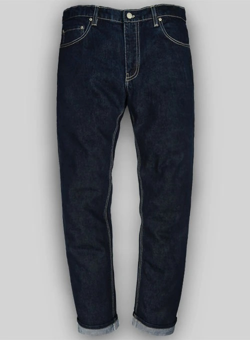 My First Custom Jeans - Dark Blue 10 oz Denim, MakeYourOwnJeans®