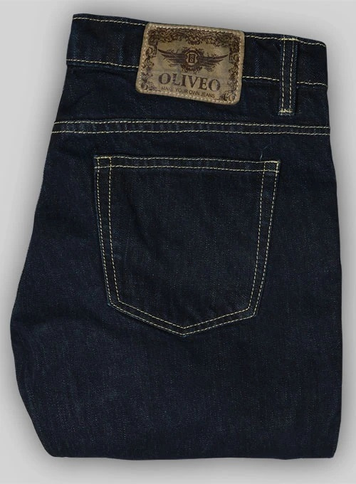 My First Custom Jeans - Dark Blue - 10 oz Denim, MakeYourOwnJeans®