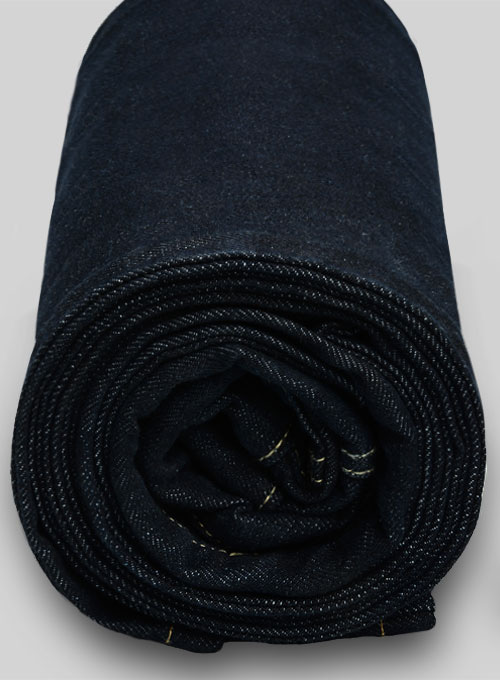 My First Custom Jeans - Dark Blue - 10 oz Denim - Click Image to Close