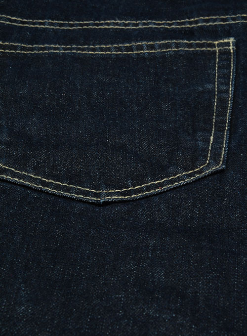 My First Custom Jeans - Dark Blue - 10 oz Denim - Click Image to Close