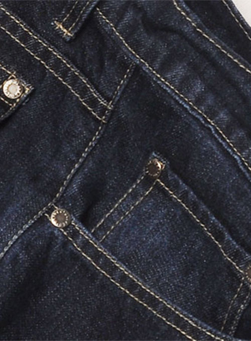 Napoli Blue Jeans - Scrape Wash - Look #124