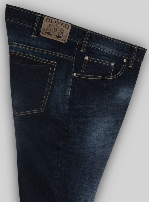 Napoli Blue Jeans - Hard Wash : Made To Measure Custom Jeans For Men ...