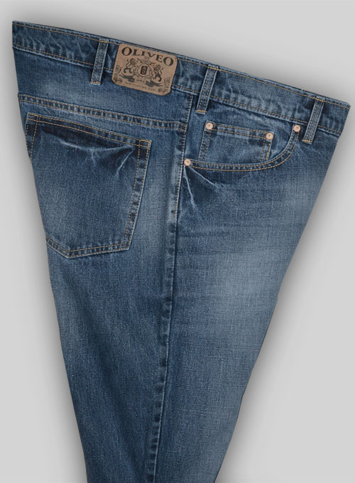 Napoli Blue Jeans - Stone Wash