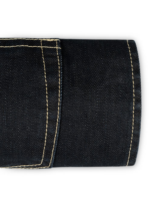 Nevis Blue Jeans - Hard Wash