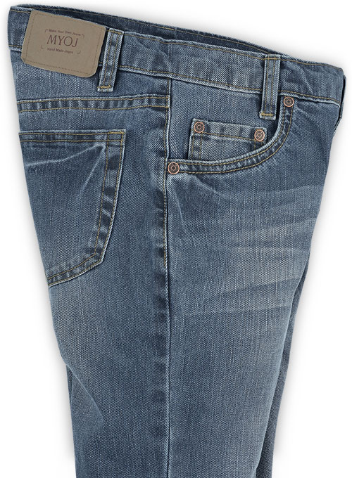 Nevis Blue Jeans - Stone Wash