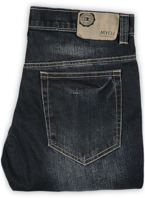 Nevis Blue Jeans - Treated Hard Wash