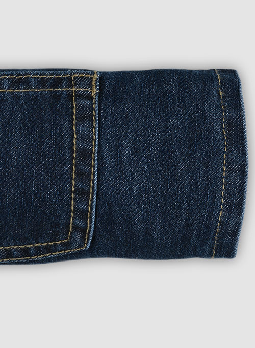 Olympus Blue Denim-X Wash Jeans