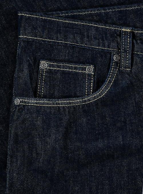 Olympus Blue Hard Wash Jeans