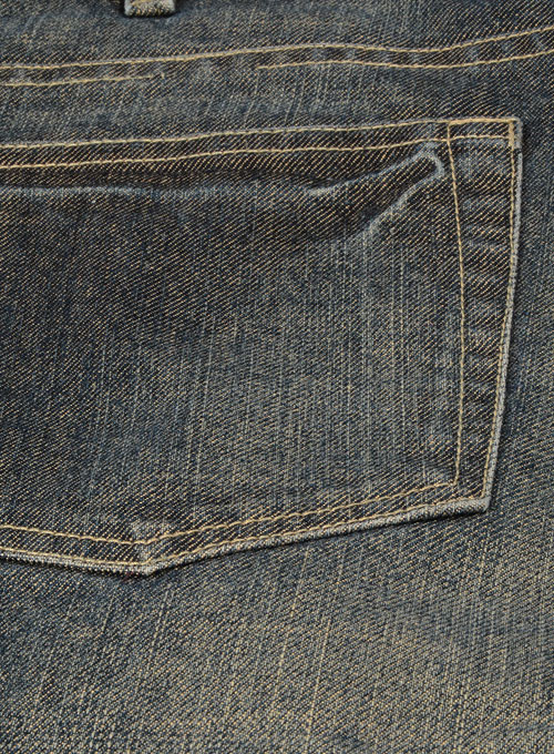 Oxford Tinted Jeans - Indigo Wash